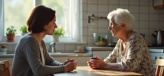 Comment gérer les conflits familiaux avec une mère âgée et retrouver l’harmonie Comment gérer les conflits familiaux avec une mère âgée et retrouver l’harmonie