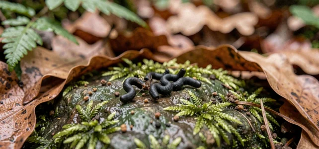 Comment identifier les crottes de salamandre pour mieux comprendre la biodiversité locale Comment identifier les crottes de salamandre pour mieux comprendre la biodiversité locale
