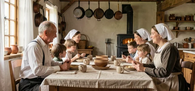 Les secrets de la polygamie chez les Amish : mythe ou réalité ? Les secrets de la polygamie chez les Amish : mythe ou réalité ?