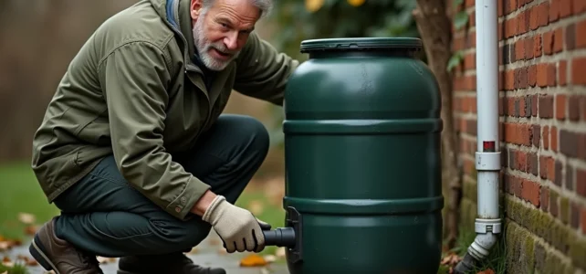 Pourquoi votre récupérateur d’eau ne se remplit pas : causes courantes et solutions efficaces