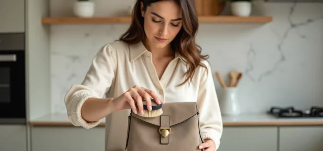 Astuces efficaces pour nettoyer et raviver un sac en daim sans l’abîmer Astuces efficaces pour nettoyer et raviver un sac en daim sans l’abîmer