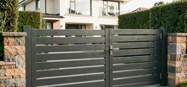 Pourquoi choisir un portail coulissant avec portillon intégré pour votre maison ? Pourquoi choisir un portail coulissant avec portillon intégré pour votre maison ?