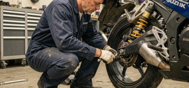 Astuces pour optimiser les réglages de suspension de votre Suzuki GSX 600 R Astuces pour optimiser les réglages de suspension de votre Suzuki GSX 600 R